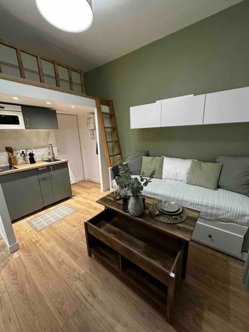 Le P'Tit Antoine Apartment Pont-l'Eveque  Bagian luar foto